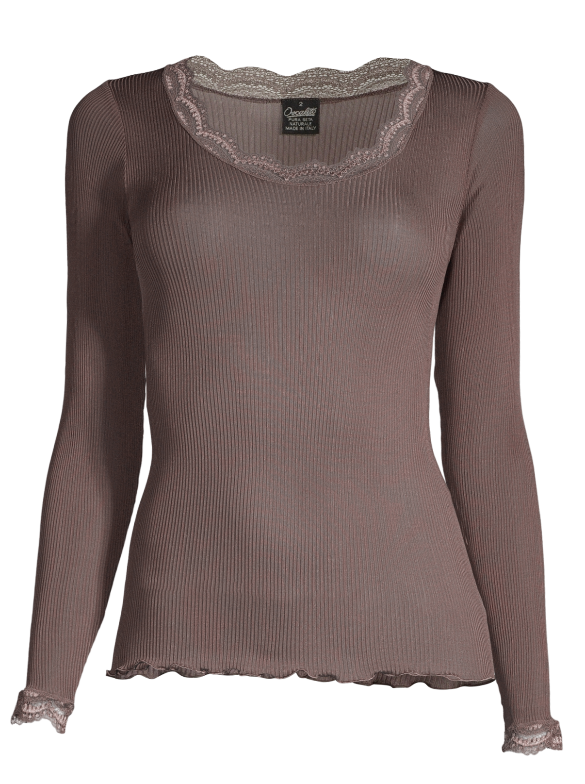 Rosewood Long-sleeved Shirt