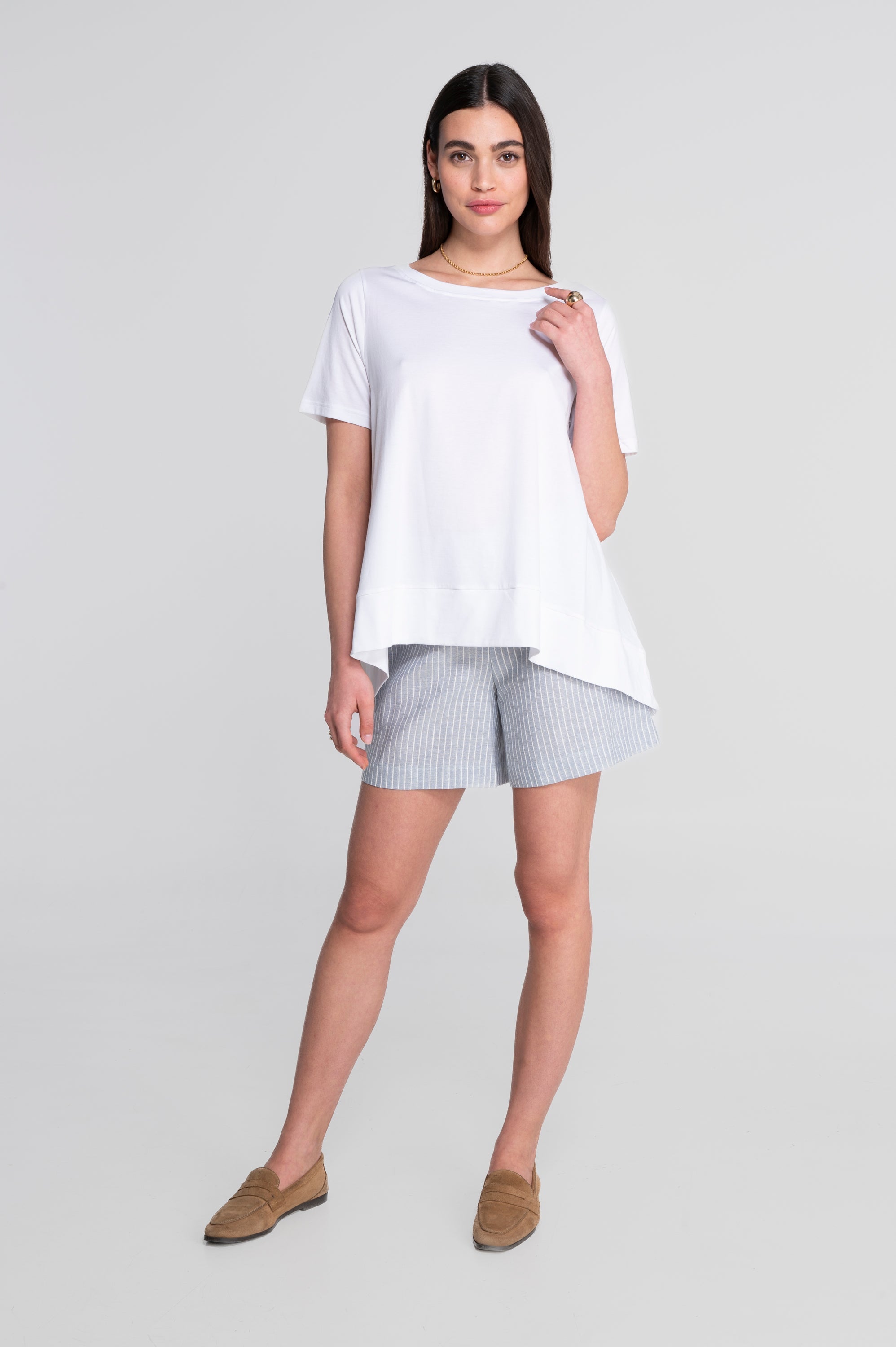 T-shirt Donna100% Cotone 403