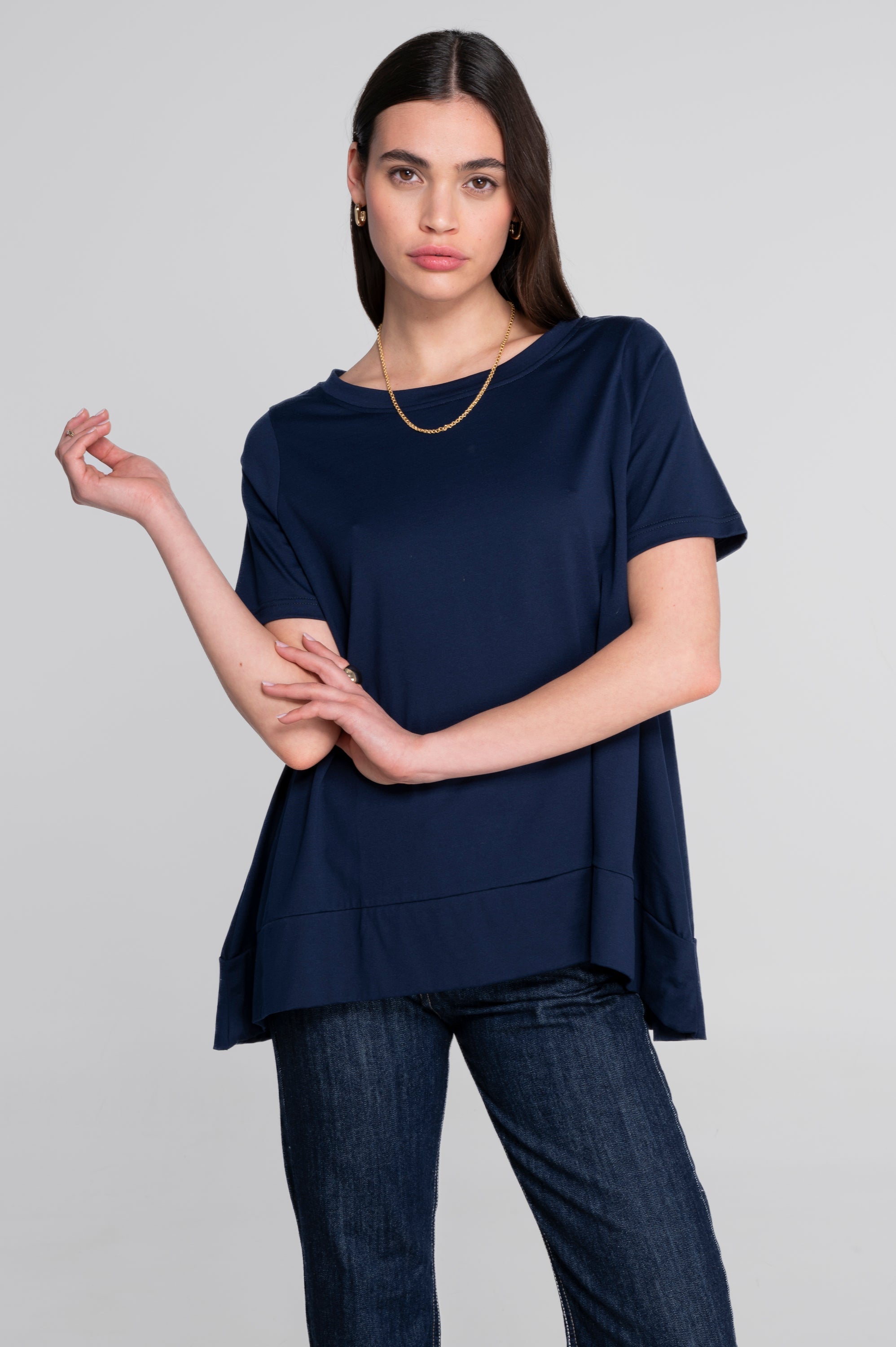 T-shirt Donna100% Cotone 403