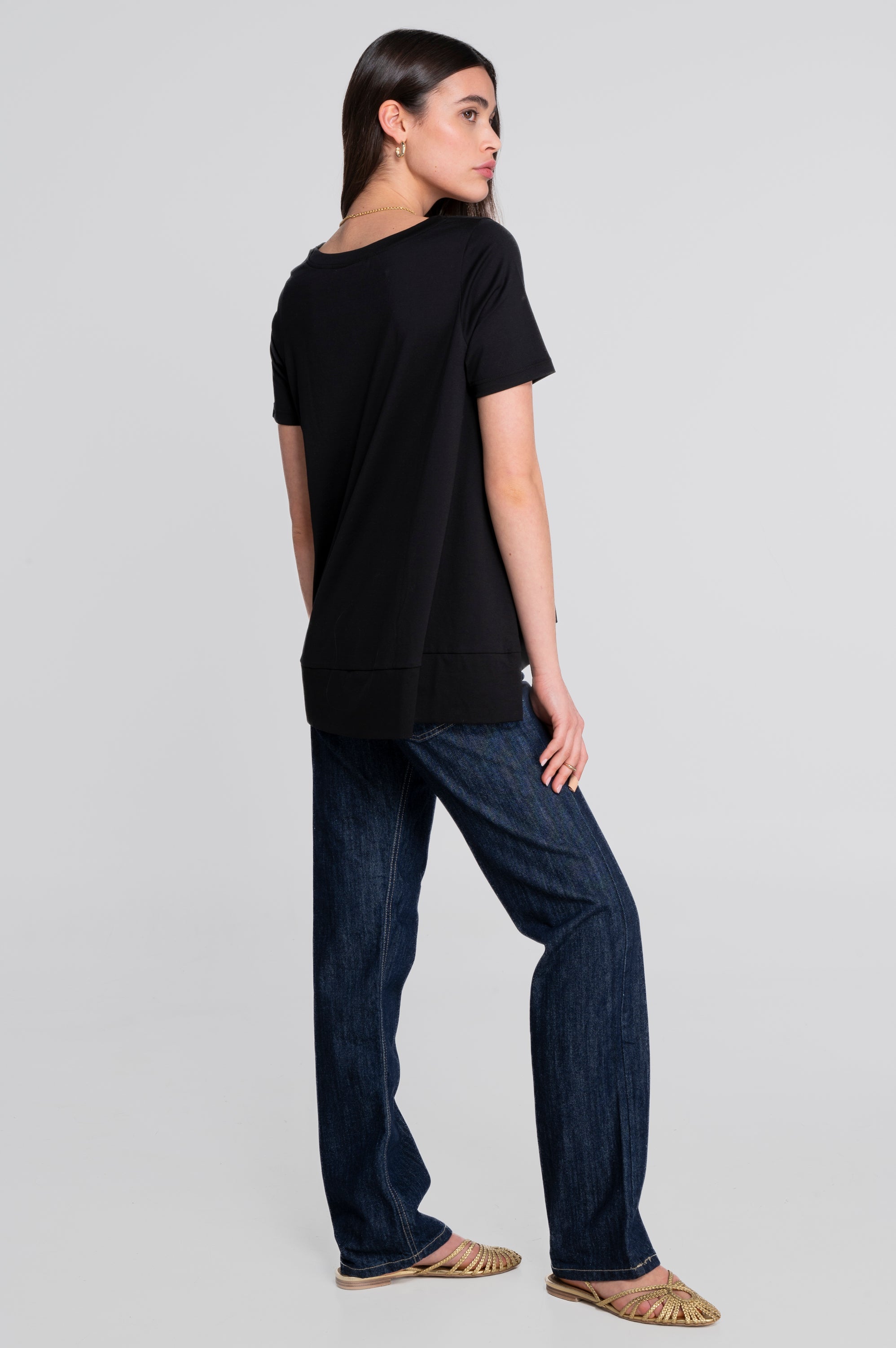 T-shirt Donna100% Cotone 403