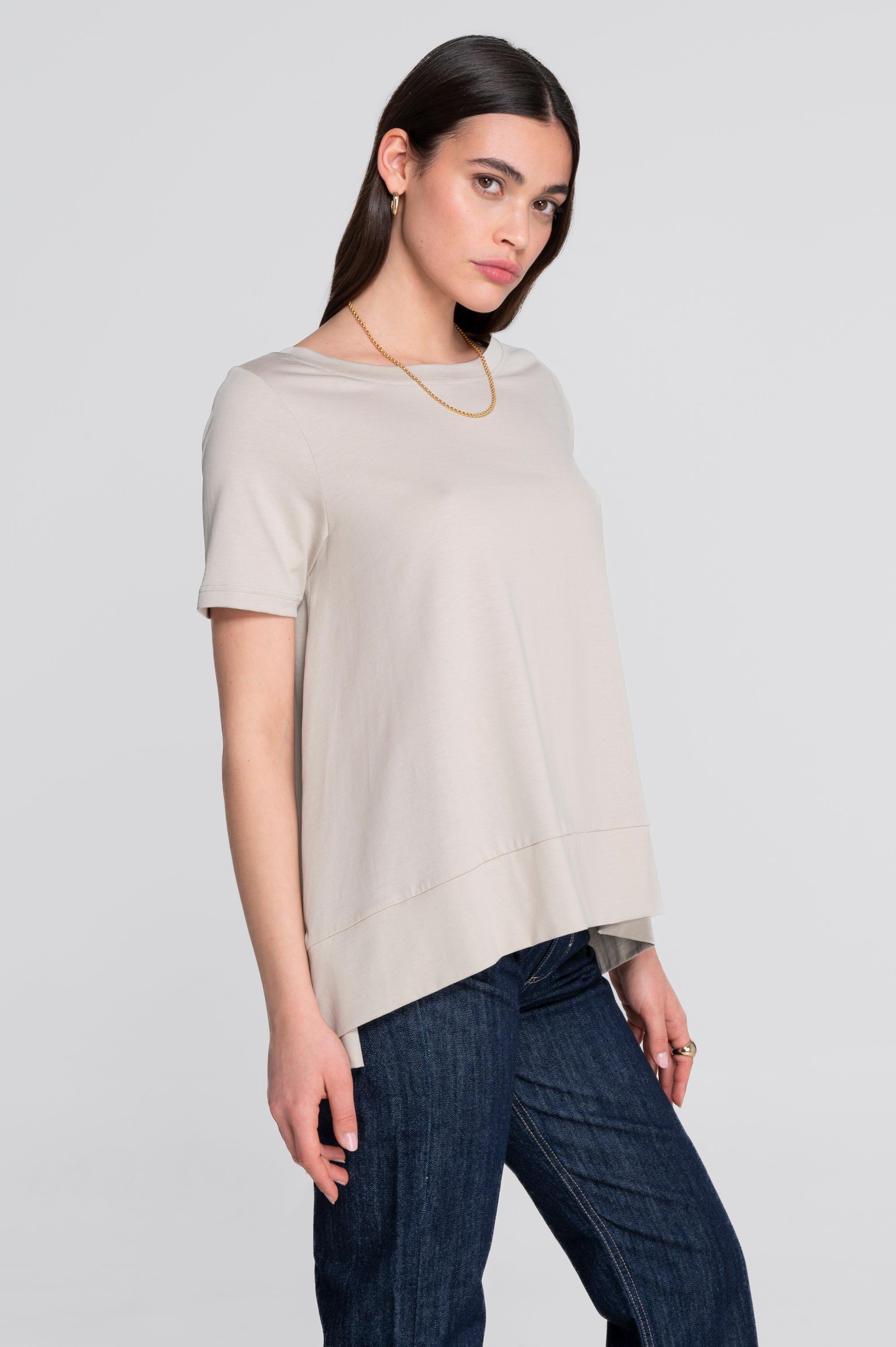 T-shirt Donna100% Cotone 403