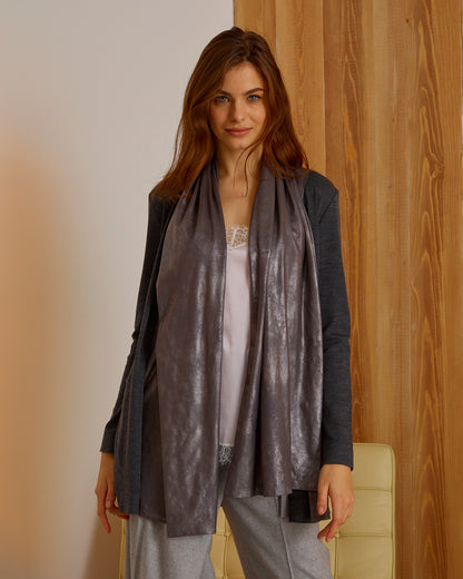 Cardigan Woman Wool and Silk 5688 - Oscalito