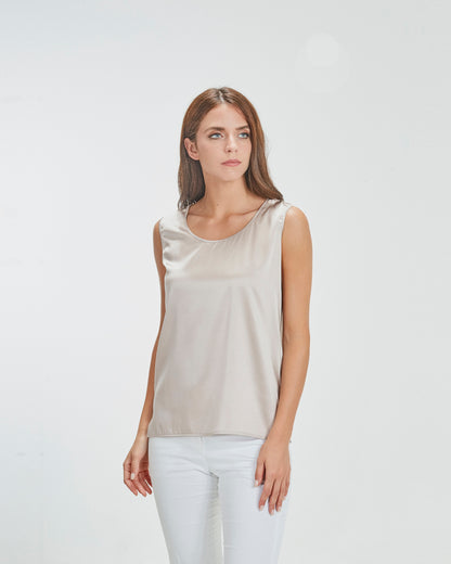 Top Woman92% SILK , 8% ELASTANE 10306 - Oscalito