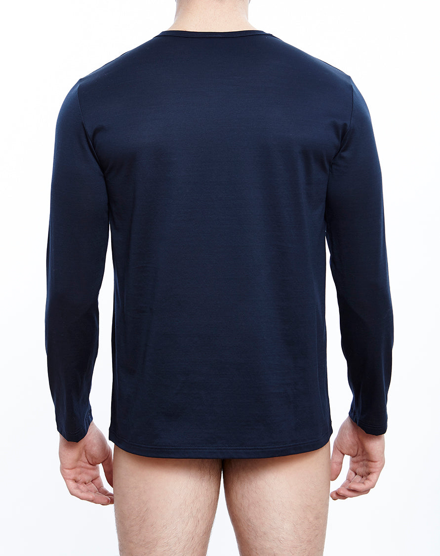 Long Sleeves Shirt  100% Cotton _2604 - Oscalito