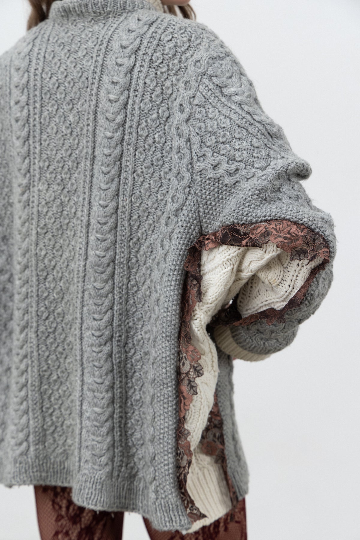 DIMENTICATO WOOL CARDIGAN