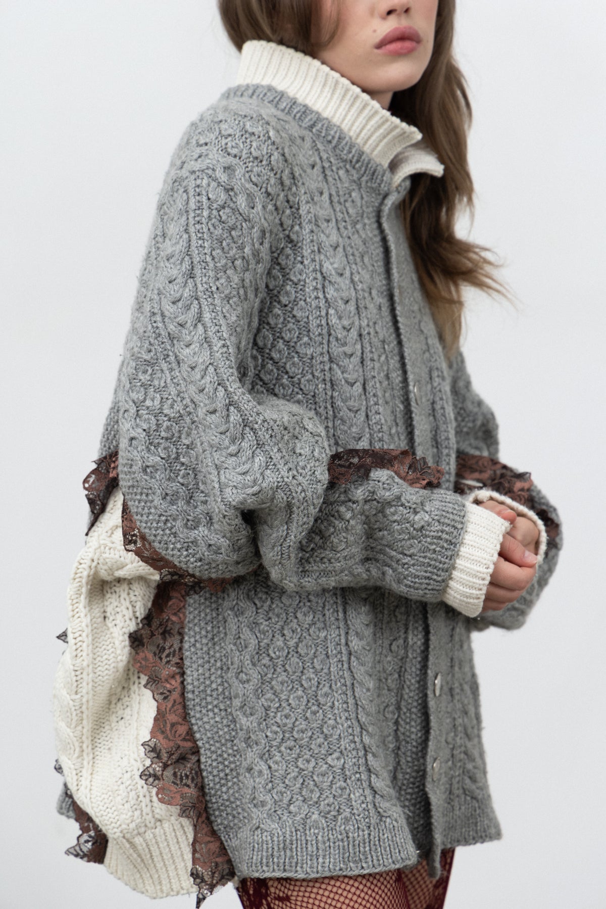 DIMENTICATO WOOL CARDIGAN