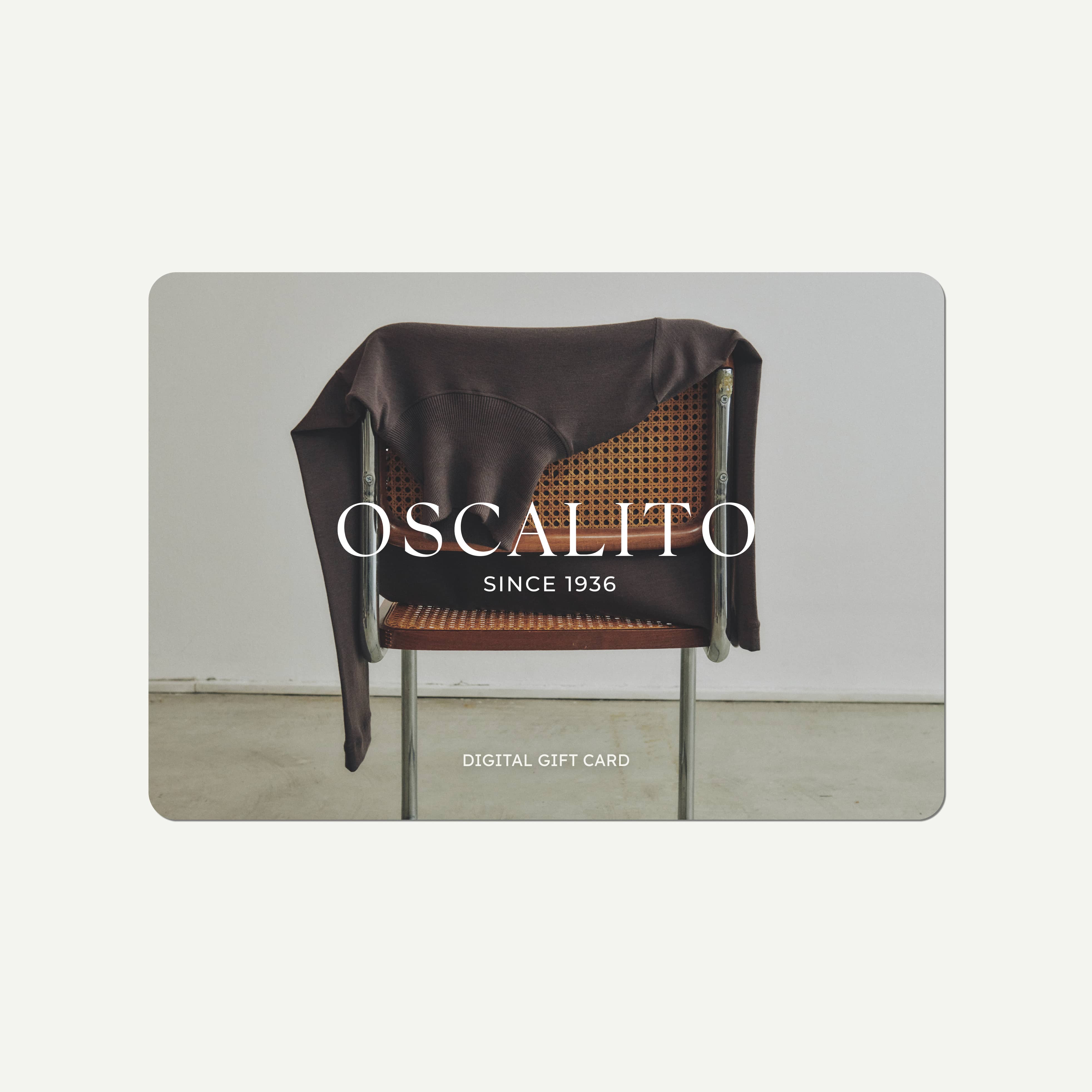 Oscalito Gift Card