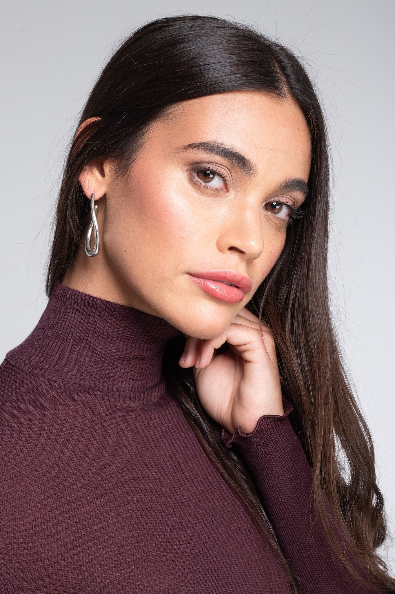 Set 2 lupetti da donna in lana e seta 3429