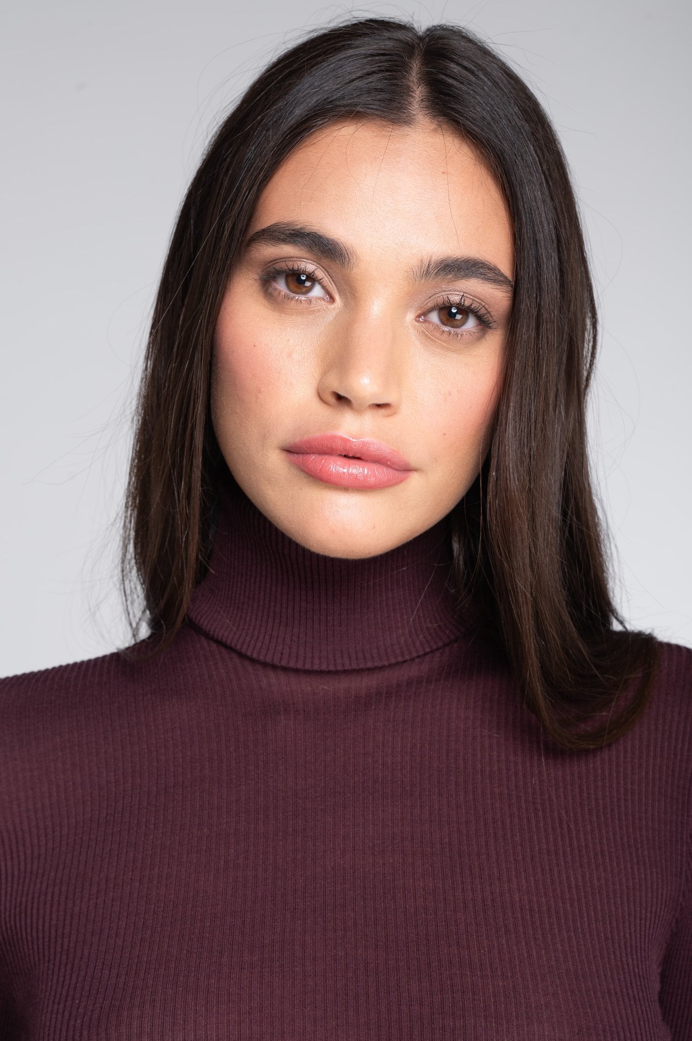 Set 2 dolcevita da donna in lana e seta 3438