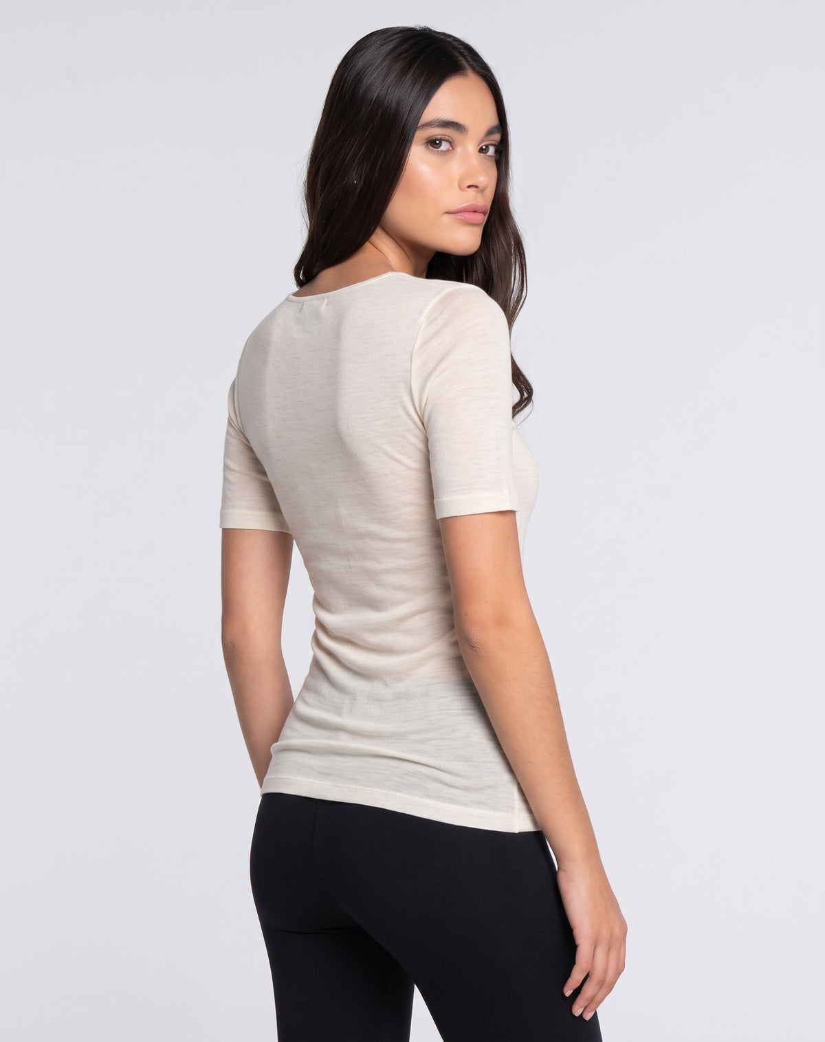 T-shirt Donna 100% Lana Merino 131
