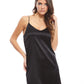 Night Gown in Pure Silk Stretch 10304 - Oscalito