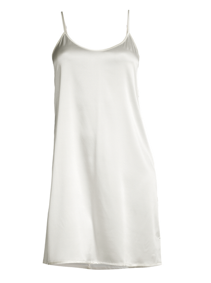 Night Gown in Pure Silk Stretch 10304 - Oscalito