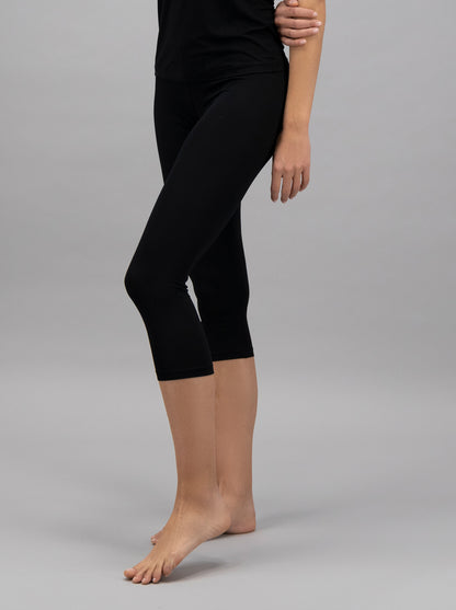 High-waisted micromodal leggings