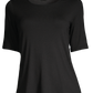 T-shirt in Micromodal 1205 - Oscalito