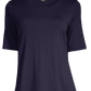 T-shirt in Micromodal 1205 - Oscalito
