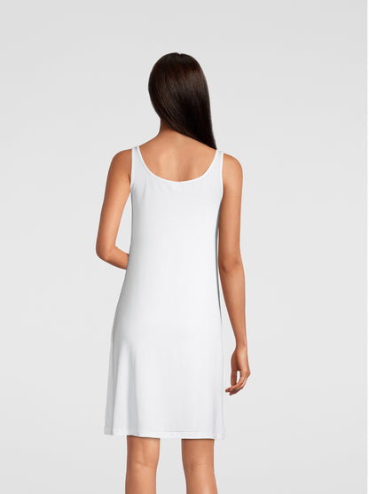 Back micromodal mini dress