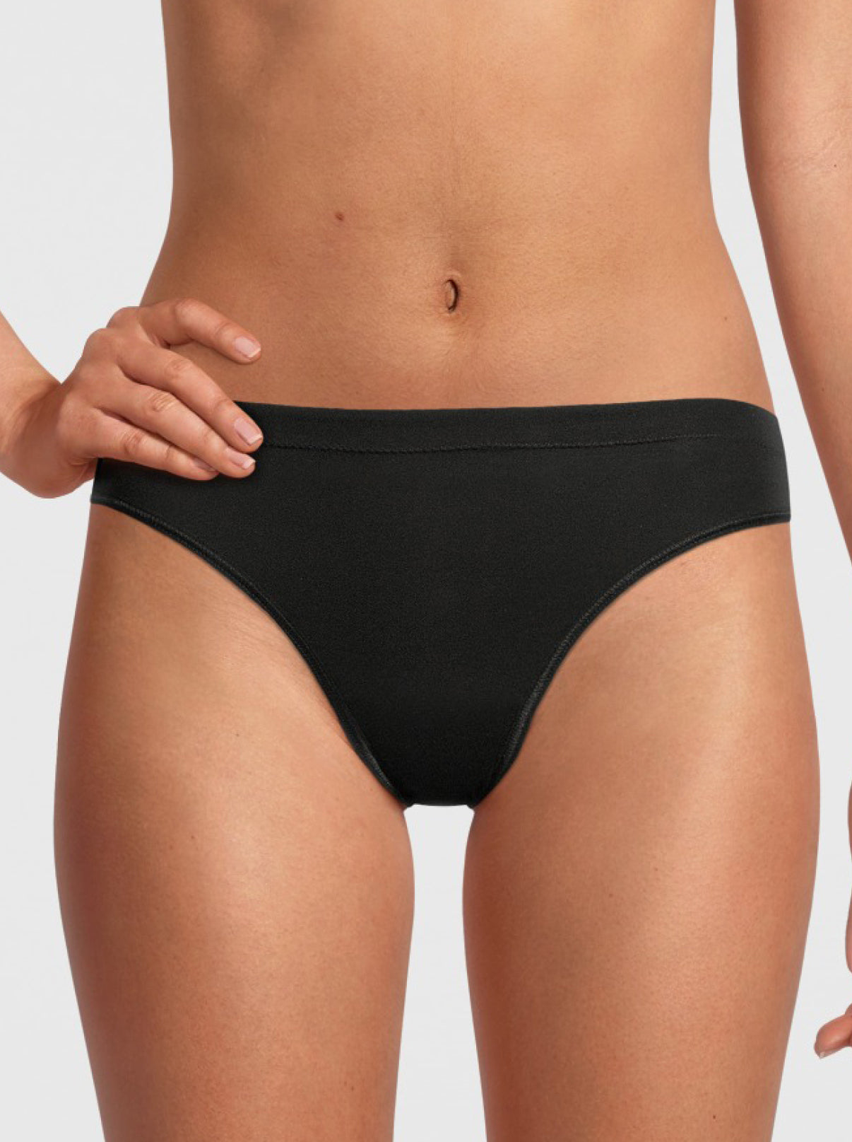 Middle Rise Brief Woman in Micromodal 1211 - Oscalito
