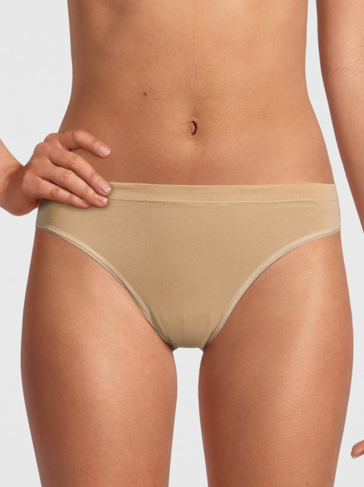 Middle Rise Brief Woman in Micromodal 1211 - Oscalito