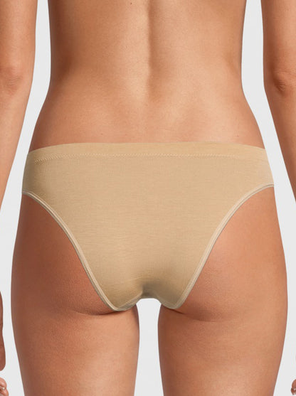 Middle Rise Brief Woman in Micromodal 1211 - Oscalito