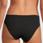 back black high rise briefs in micromodal