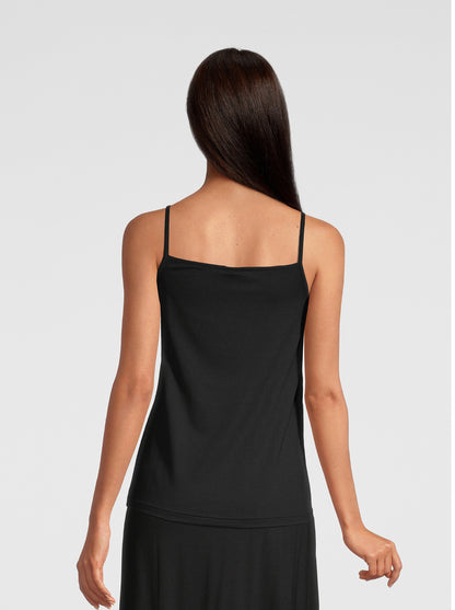 V neck Camisole Top in Micromodal 1231 - Oscalito