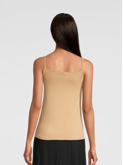 V neck Camisole Top in Micromodal 1231 - Oscalito