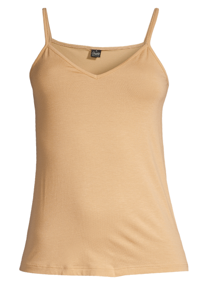 V neck Camisole Top in Micromodal 1231 - Oscalito