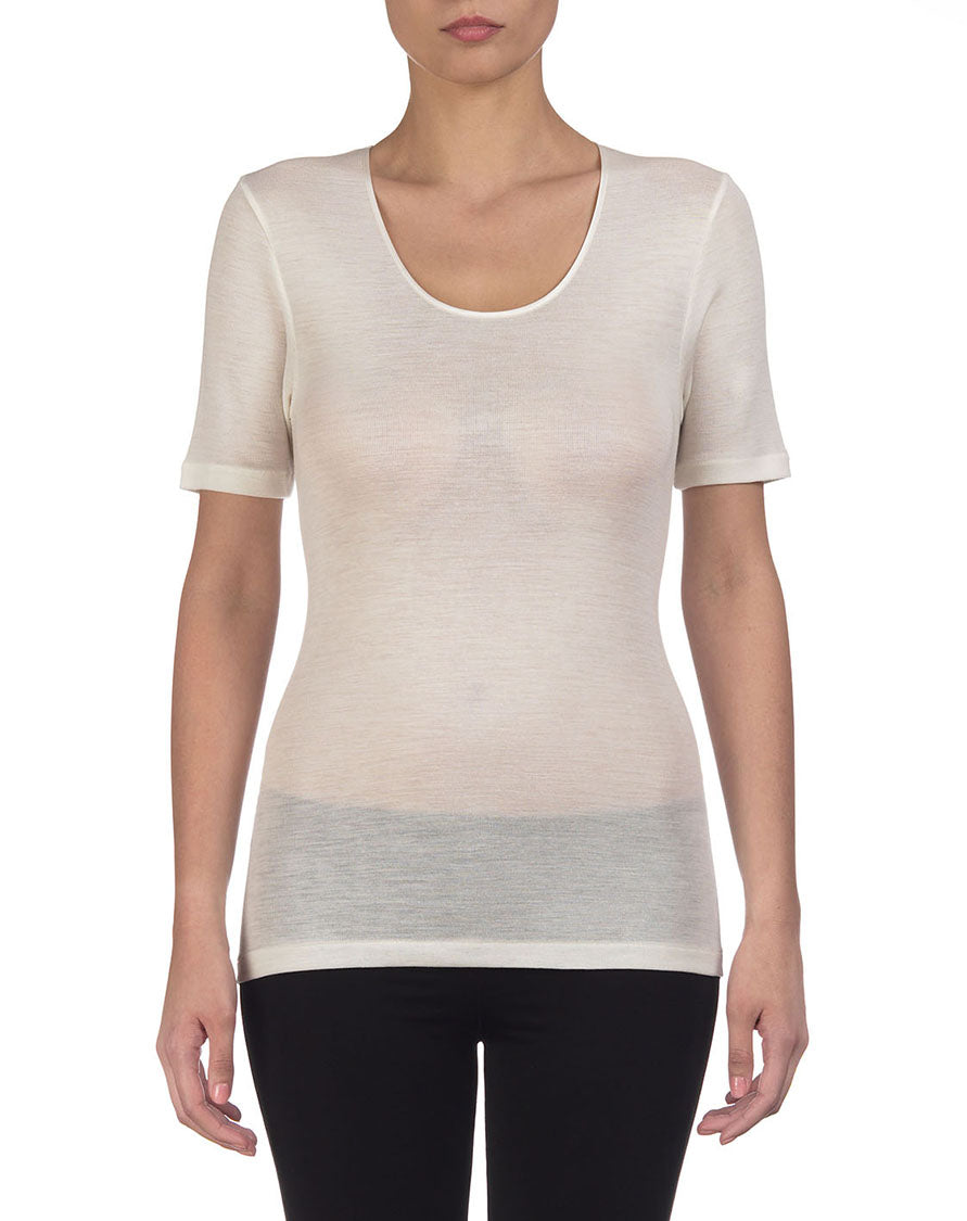 T-shirt Woman100% Merino Wool 131 - Oscalito