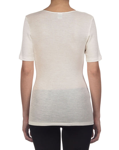 T-shirt Woman100% Merino Wool 131 - Oscalito