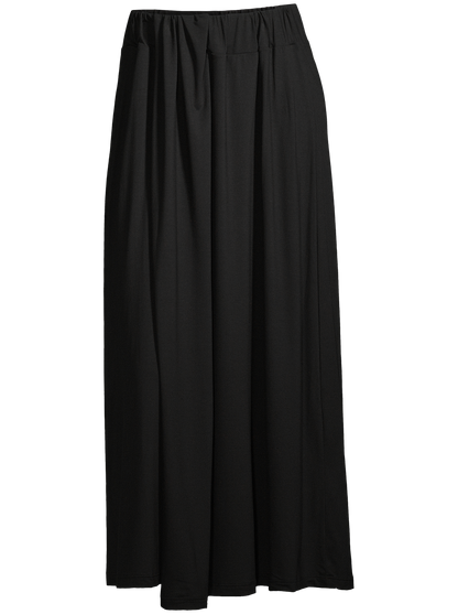 Modal long skirt with side slid 1384 - Oscalito