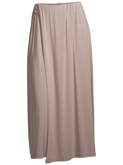 Modal long skirt with side slid 1384 - Oscalito