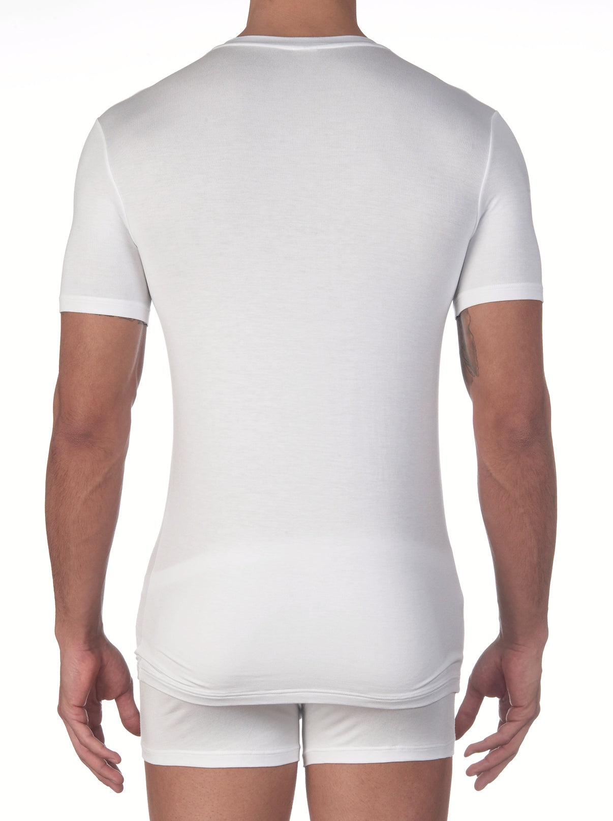 Micromodal V Neck T-Shirt 1576 - Oscalito
