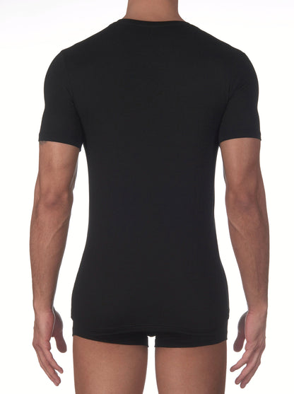 Micromodal V Neck T-Shirt 1576 - Oscalito