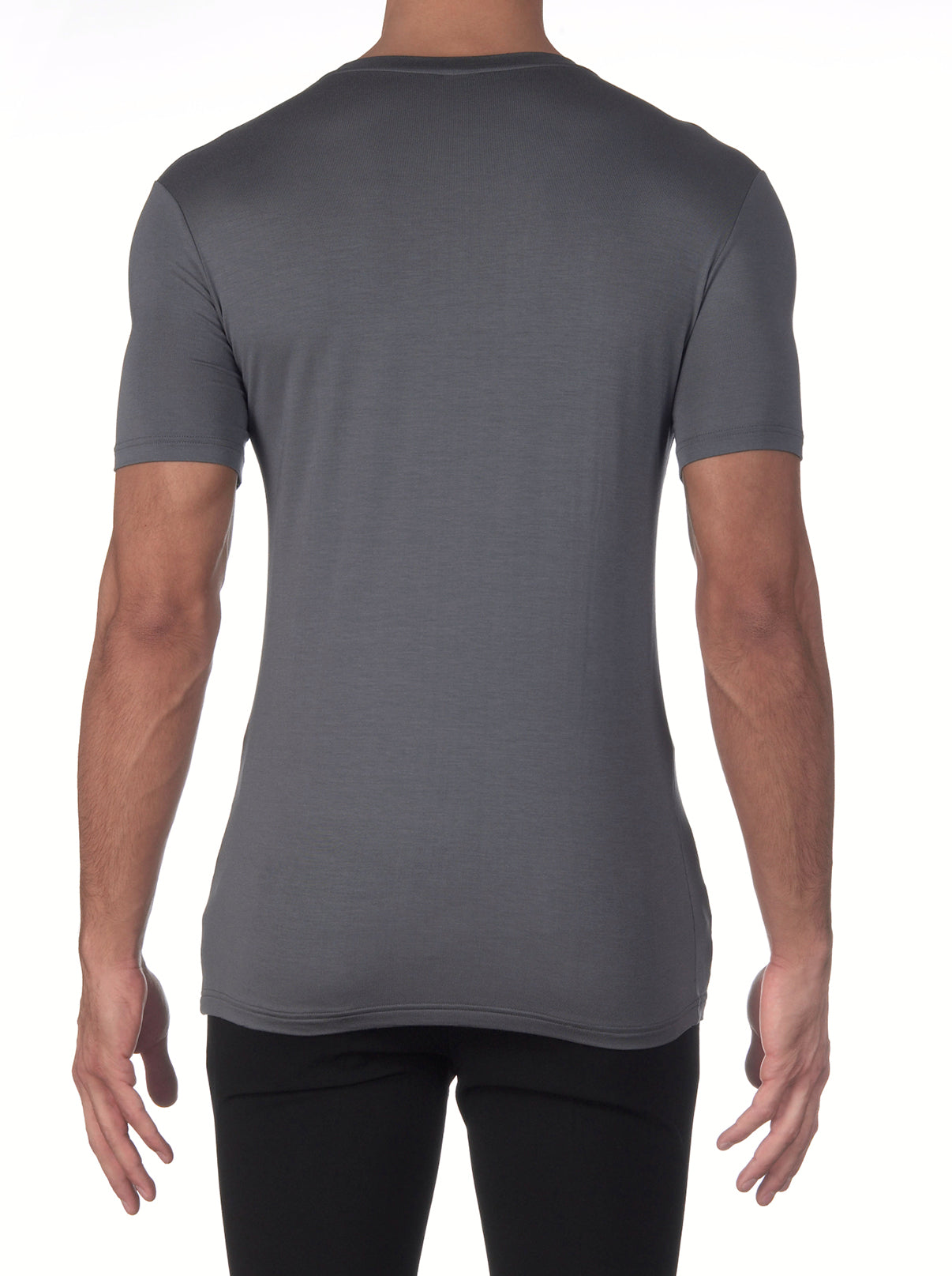 Micromodal V Neck T-Shirt 1576 - Oscalito