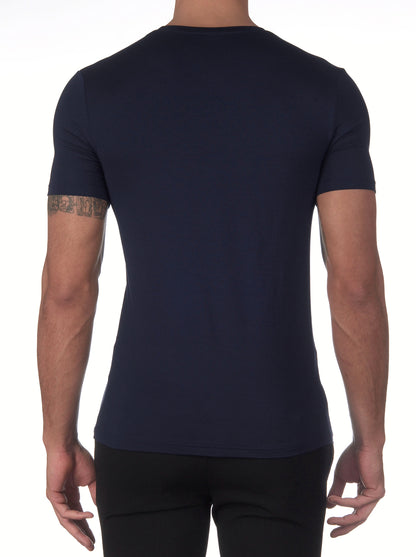 Micromodal V Neck T-Shirt 1576 - Oscalito