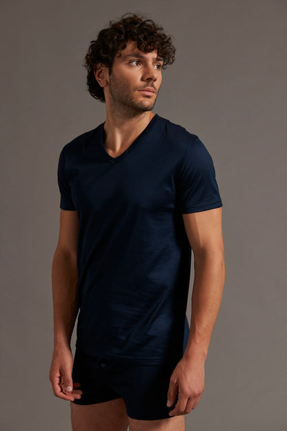 Filoscozia® T-Shirt V-Neck 2602 - Oscalito