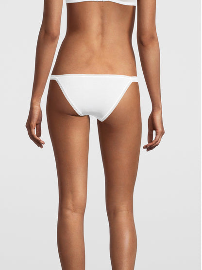 Thong with thin side stripes 300 - Oscalito