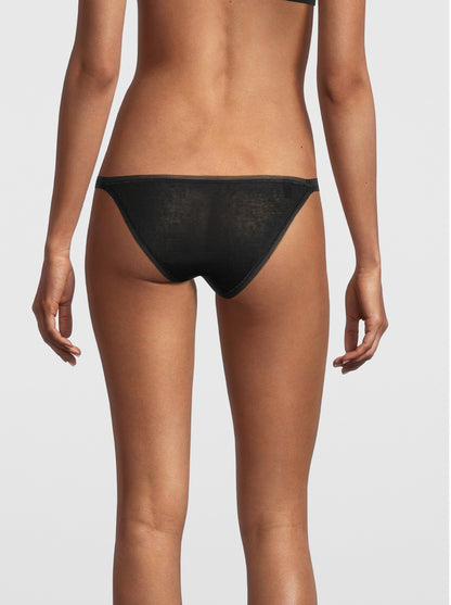 Thong with thin side stripes 300 - Oscalito