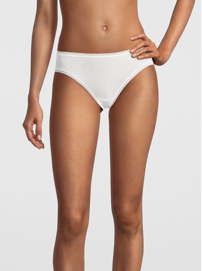 Medium low-rise Brief Woman 100% Cotton 302 - Oscalito