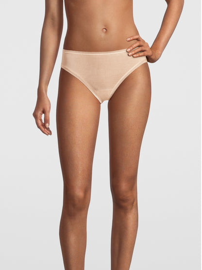 Medium low-rise Brief Woman 100% Cotton 302 - Oscalito