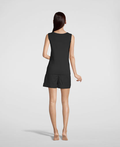 Sleeveless Woman94% Modal , 6% Elastane 3042 - Oscalito