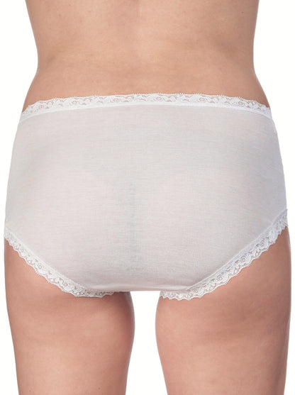 Retro Shaping High rise Briefs in cotton 310 - Oscalito