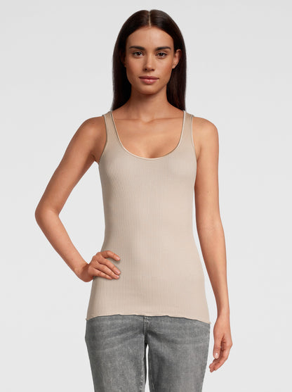 Filoscozia® Tank Top Round Neck 3100 - Oscalito