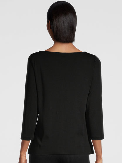 Back woman shirt in filoscozia