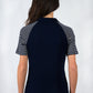 Back Filoscozia® Striped Sleeves T-Shirt