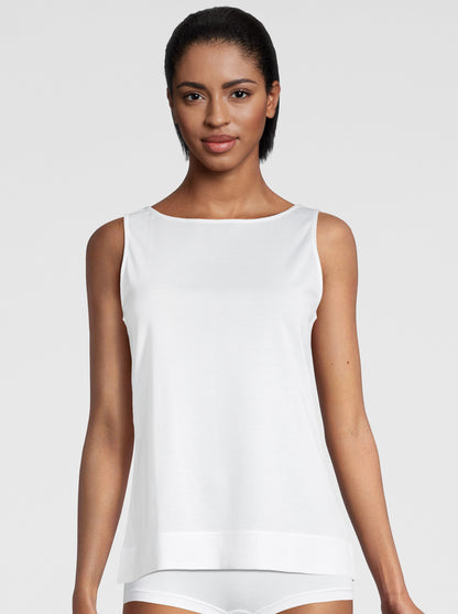 Filoscozia boat neckline Tank Top 3180 - Oscalito