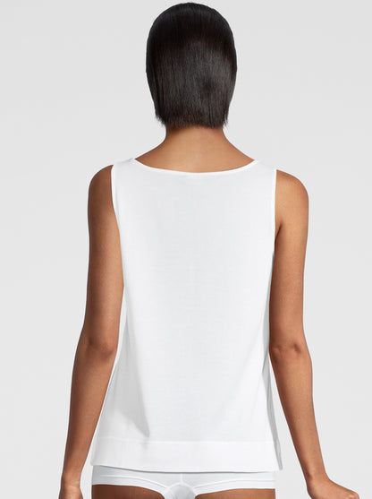 Filoscozia boat neckline Tank Top 3180 - Oscalito