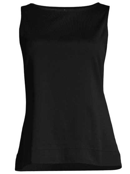 Filoscozia boat neckline Tank Top 3180 - Oscalito