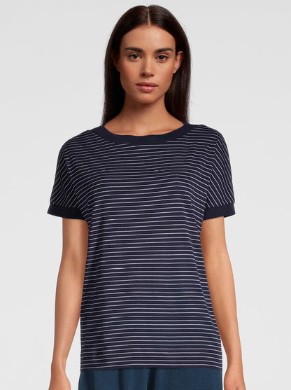 T-shirt with stripes cotton 3181 - Oscalito