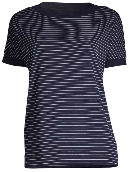 T-shirt with stripes cotton 3181 - Oscalito